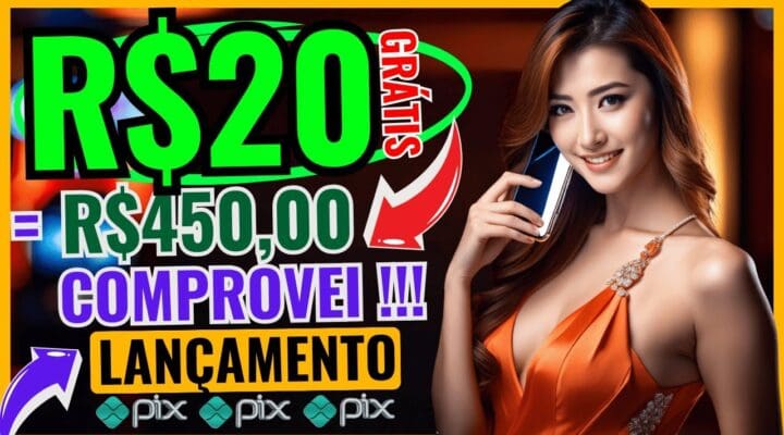 🤯Ganhe R$20 AGORA e SAQUE R$100 URGENTE [LANÇAMENTO PAGANDO na HORA] (Ganhe dinheiro online)