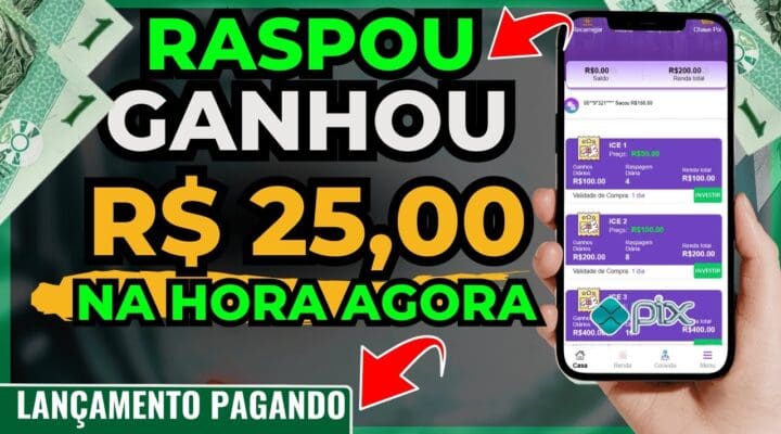 🤑Saquei R$400 para raspar 16 VEZES nesse JOGO DE RASPA PIX QUE LANÇOU HOJE e SACA NA HORA!