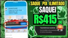 🤑[LANÇAMENTO PAGANDO] Ganhe R$415 Todo Dia – Ligue o Wi-Fi do Celular (Ganhe dinheiro na internet)