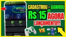 🤑[INÉDITO] CADASTRE e GANHE DINHEIRO R$15.00 REAIS AGORA Melhor APP de Jogos que PAGAM de VERDADE