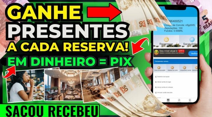 🤑[LANÇAMENTO Pexicetllse] Acomodou GANHOU PIX (Como ganhar dinheiro na internet)