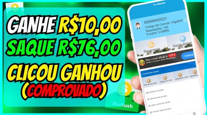 APP Prriceeline PROVA R$76 00 Paga de VERDADE por CADA CLIQUE Sacou RECEBEU Dinheiro online!