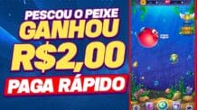 🎣 PESQUE o PEIXE E GANHE R$2,00 a toda MINUTO SAQUE RÁPIDO neste APP de JOGO que GANHA DINHEIRO