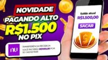 APP PAGANDO EXTREMAMENTE ALTO R$1.500❤️‍🔥 – aplicativo que paga dinheiro de verdade em 2023