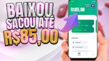 [URGENTE] NOVO App Pagando Até R$85 no Cadastro Liberado Pra Sacar Ganhe dinheiro na internet