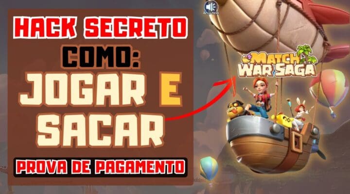 Match War Saga Como SACAR JOGAR? Match War Saga PAGA? Match War Saga Como Ganhar Dinheiro? (HACK)