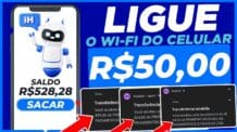 🤑[LANÇAMENTO Bitwise] Ganhe R$50 Todo Dia – USE o Wi-Fi no Celular (Como ganhar dinheiro online)