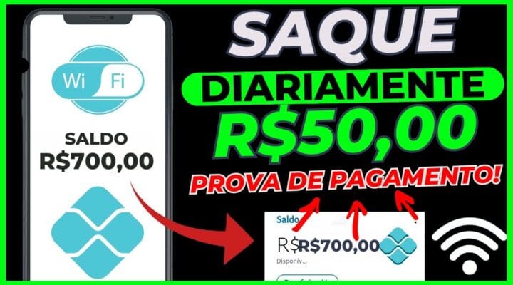 NOVO APLICATIVO CONTINUA PAGANDO R$513 00 Paga Mesmo por Cada Robô Ativo Sacou RECEBEU Pix