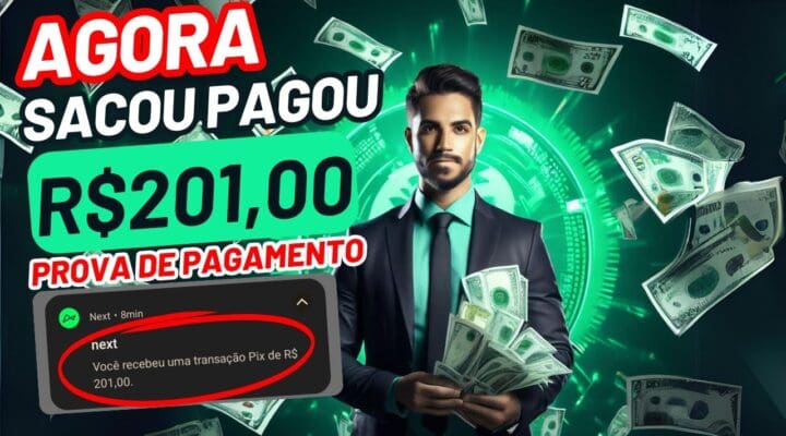 🤑CADASTRE AGORA e GANHE em DINHEIRO R$20.00 REAIS no Melhor APP de Jogos que PAGAM de VERDADE