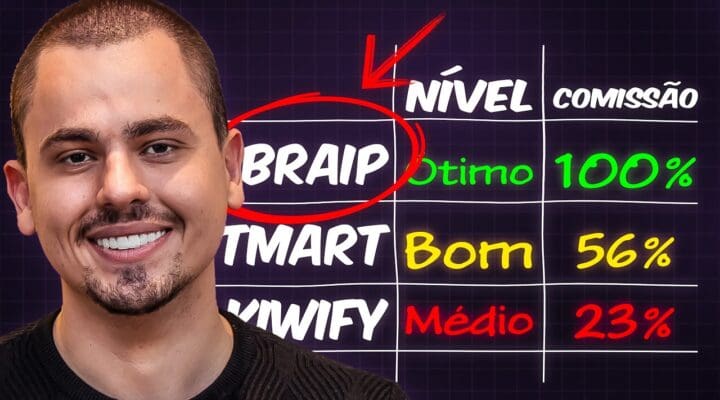 BRAIP: Como vender com 100% DE COMISSÃO todos os dias (Como Afiliado)