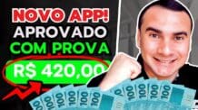 NOVO LANÇAMENTO APP COM PROVA R$420 Paga Mesmo por Cada Robô Ativo Sacou RECEBEU Pix na Hora