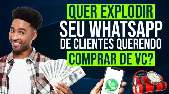 [NOVO] Como Vender pelo WHATSAPP | Vender Qualquer Produto e Serviço Ganhar Dinheiro de Verdade