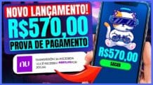 NOVO LANÇAMENTO APP COM PROVA R$513.00 Paga Mesmo por Cada Robô Ativo Sacou RECEBEU Pix na Hora