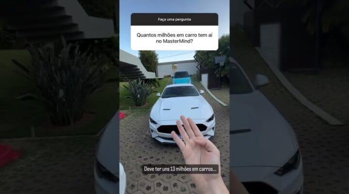 Quantos milhões em carro no MasterMind do Daniel Penin? #danielpenin