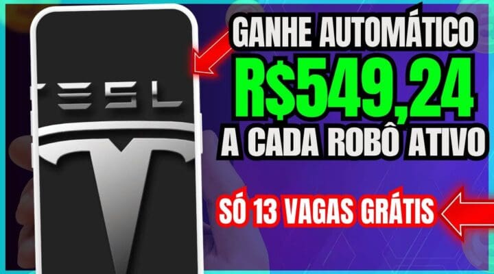 Veja Prova de Pagamento R$549,24 (Sacou Recebeu) APP TESLA PAGA R$6 AGORA