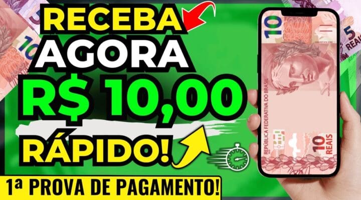 NOVA PLATAFORMA de Ganhar Dinheiro Pagando R$10 AGORA de GRAÇA Cadastrou Ganhou