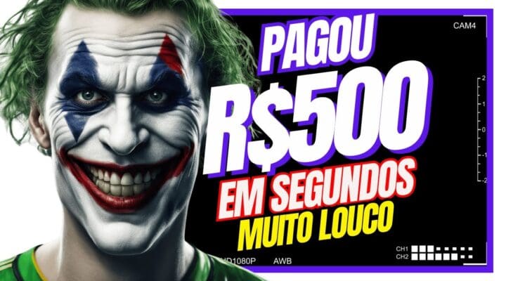 🤑LANÇOU APP PAGOU R$500 Via PIX Em SEGUNDOS! Ganhar Dinheiro na Internet no Automático