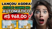 LANÇOU AGORA Com Prova de Pagamento R$968 (Sacou Recebeu) APP que Paga Dinheiro de Verdade